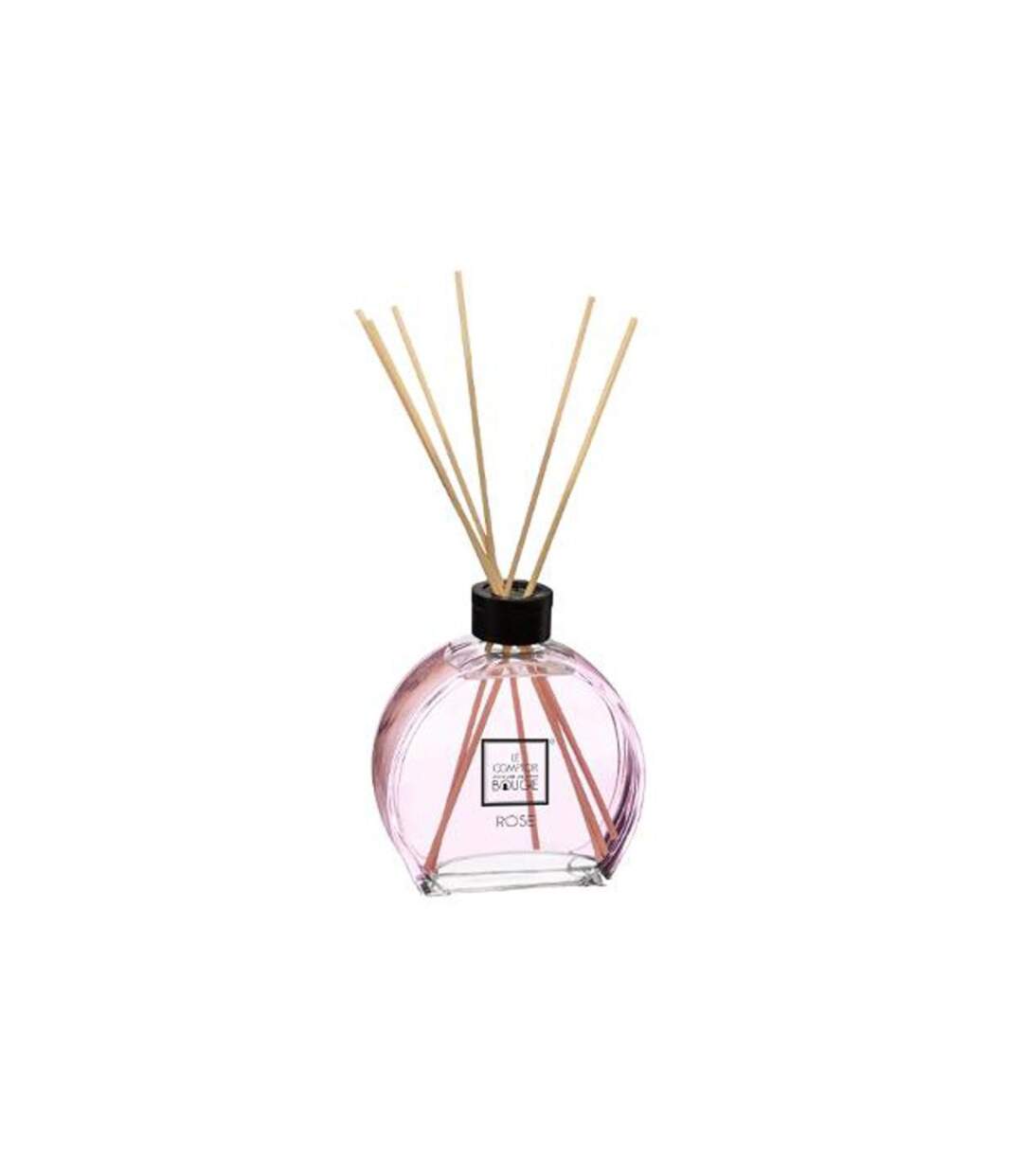 Diffuseur de Parfum & 6 Bâtonnets Haly 100ml Rose-1