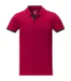 Polo Morgan Homme Rouge Bleu Marine Elevate Life-1