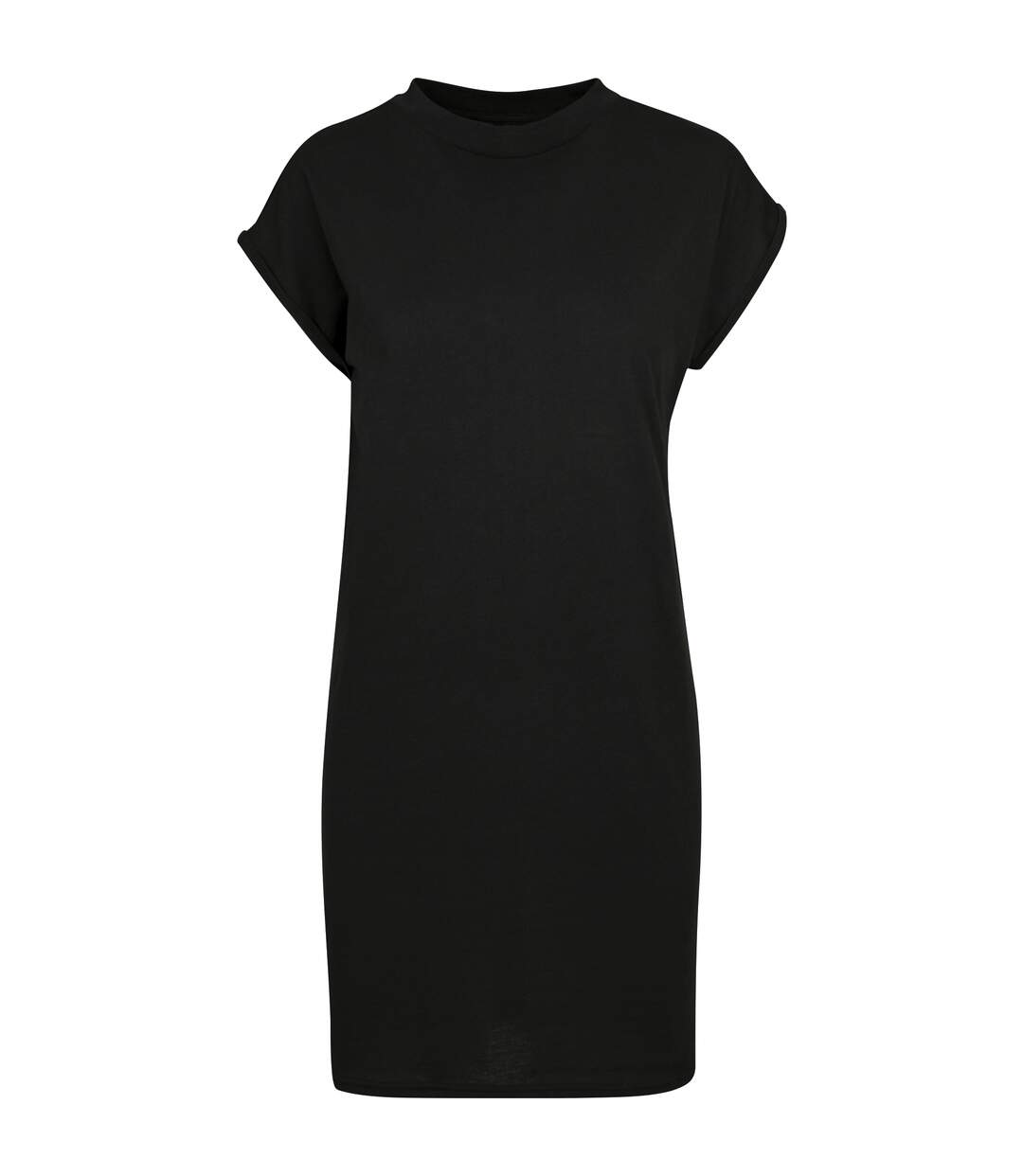 Robe Décontractée Femme Noir Build Your Brand-1