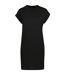 Robe Décontractée Femme Noir Build Your Brand-1