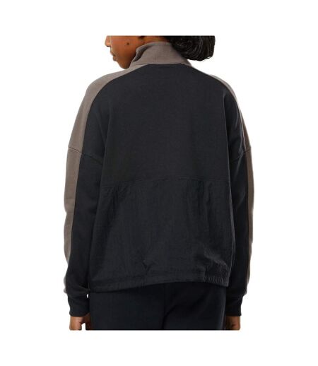 Sweat Noir/Gris Femme Under Armour Rival Fleece - L