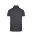 Polo Motif/style Logo À Carreaux Homme Noir Aquascutum-2