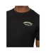 Mens Labstock T-shirt Black Crosshatch-3