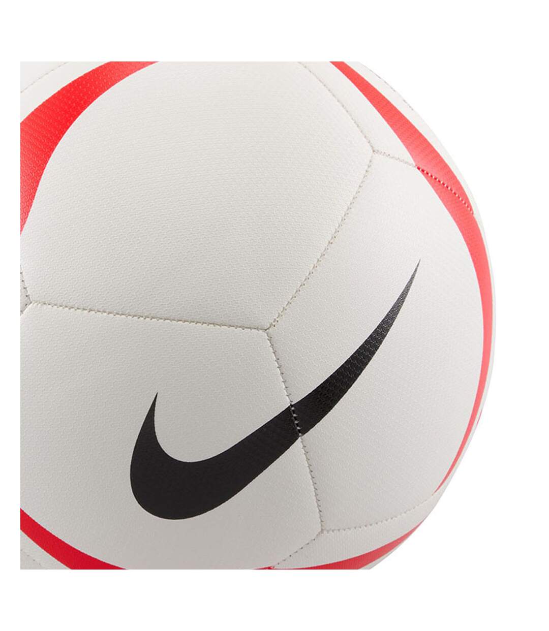 Ballon De Foot Park Team 2.0 Taille 5 Blanc Rouge Nike-3
