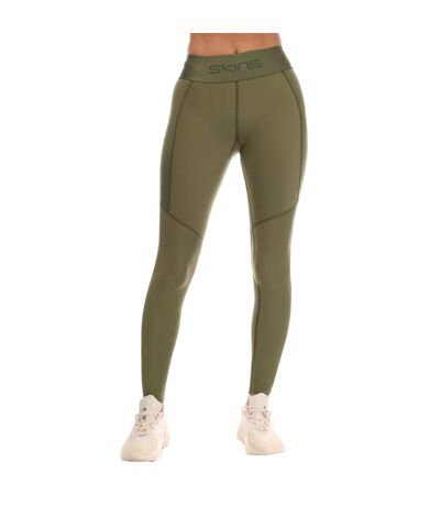 Legging Series-3 Femme Vert Kaki Skins