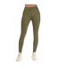 Legging Series-3 Femme Vert Kaki Skins-1
