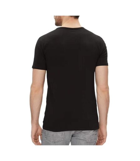 Lot de trois t-shirt blanc/noir/gris homme tommy hilfiger stretch