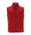 Stormtech Mens Quilted Nautilus Bodywarmer/Gilet (Bright Red)