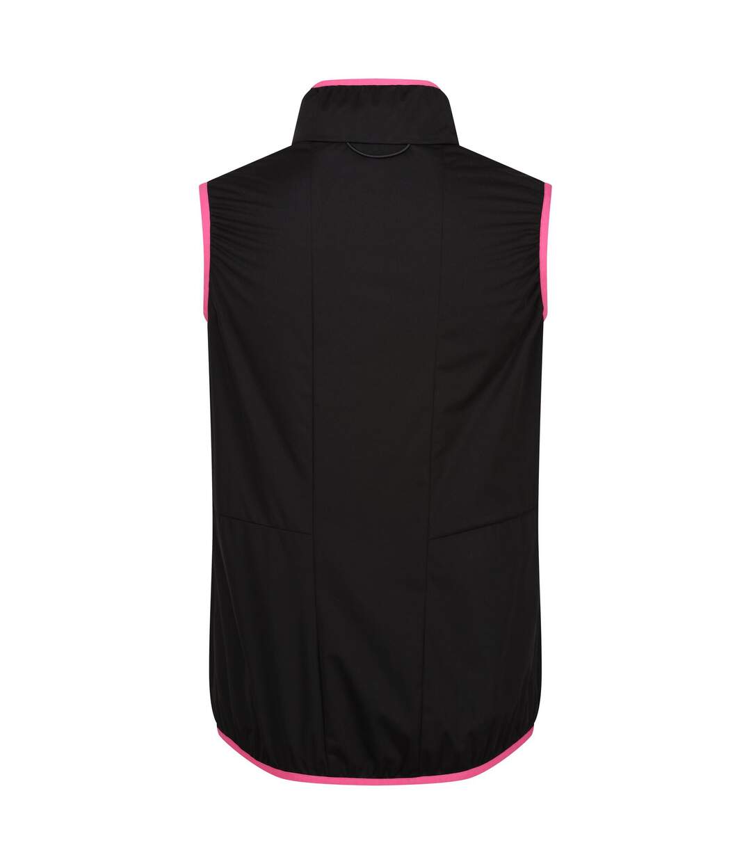 Womens/ladies Body Warmer Black Flamingo Pink Regatta-3