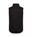 Womens/ladies Body Warmer Black Flamingo Pink Regatta-3