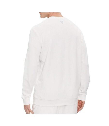 Sweat Blanc Homme Guess Lugh - L