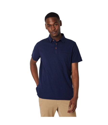 Polo homme bleu marine Maine Maine