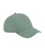 Casquette De Baseball Adulte Vieux Vert Beechfield-1