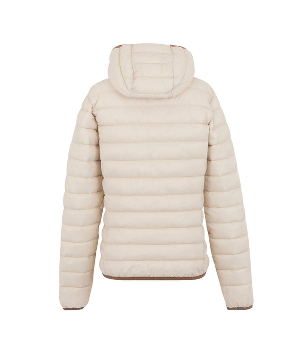 Womens/ladies Marizion Hooded Padded Jacket Perfectly Pale Regatta-3