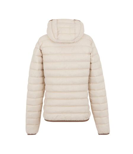 Womens/ladies Marizion Hooded Padded Jacket Perfectly Pale Regatta