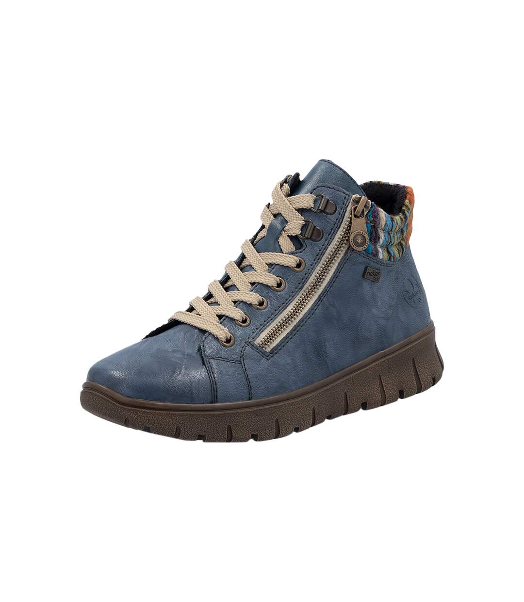 Basket Montante Cuir Rieker Odeon-5