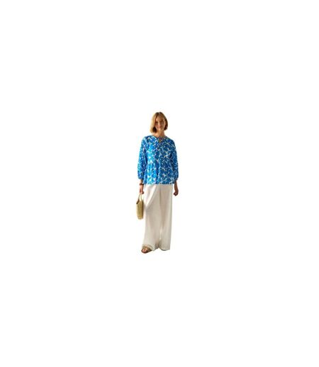 Womens/ladies Primden Fleur Bloom Shirt Blue Regatta