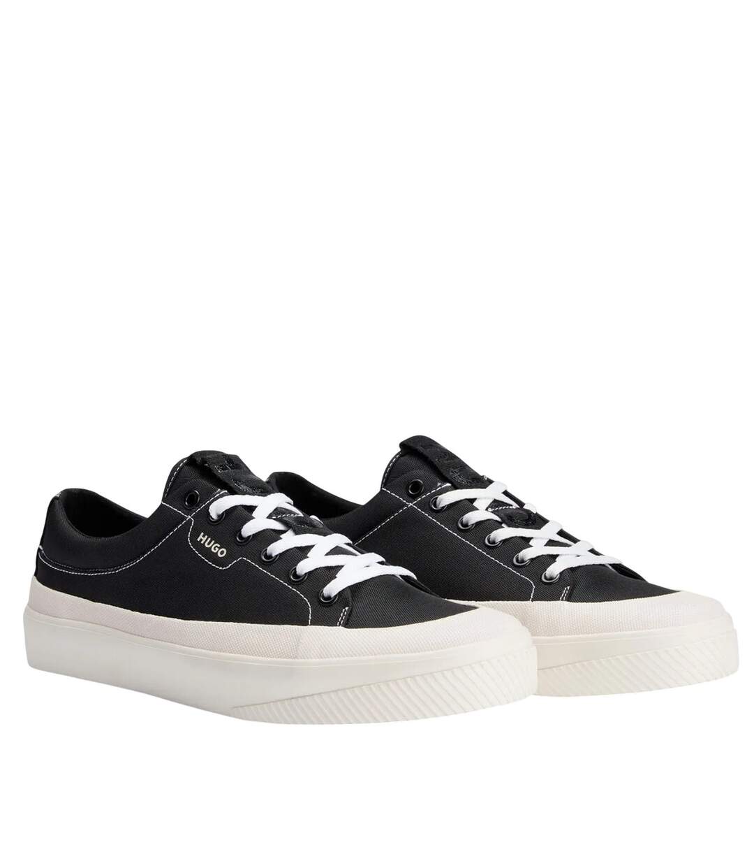 Baskets Dyer Homme Noir Hugo Boss-1