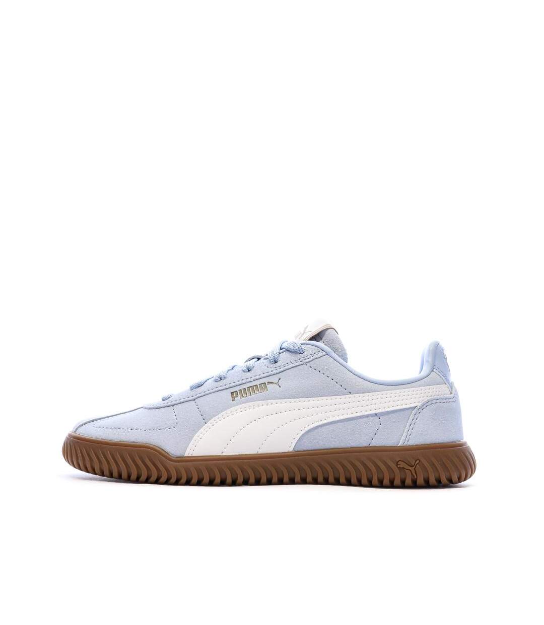 Baskets bleu clair femme puma 402606-1