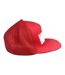 Marvel Logo Snapback Cap (Red) - UTHE356