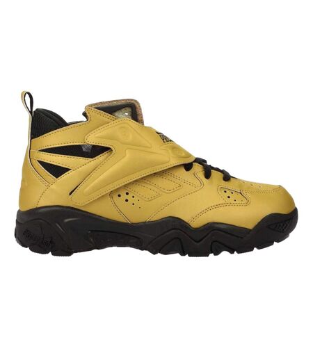 Baskets Preseason Adulte Jaune Or Reebok