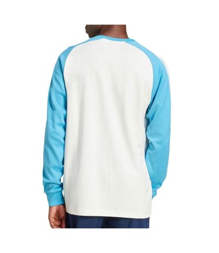 Maillot de sport blanc/bleu homme adidas 1