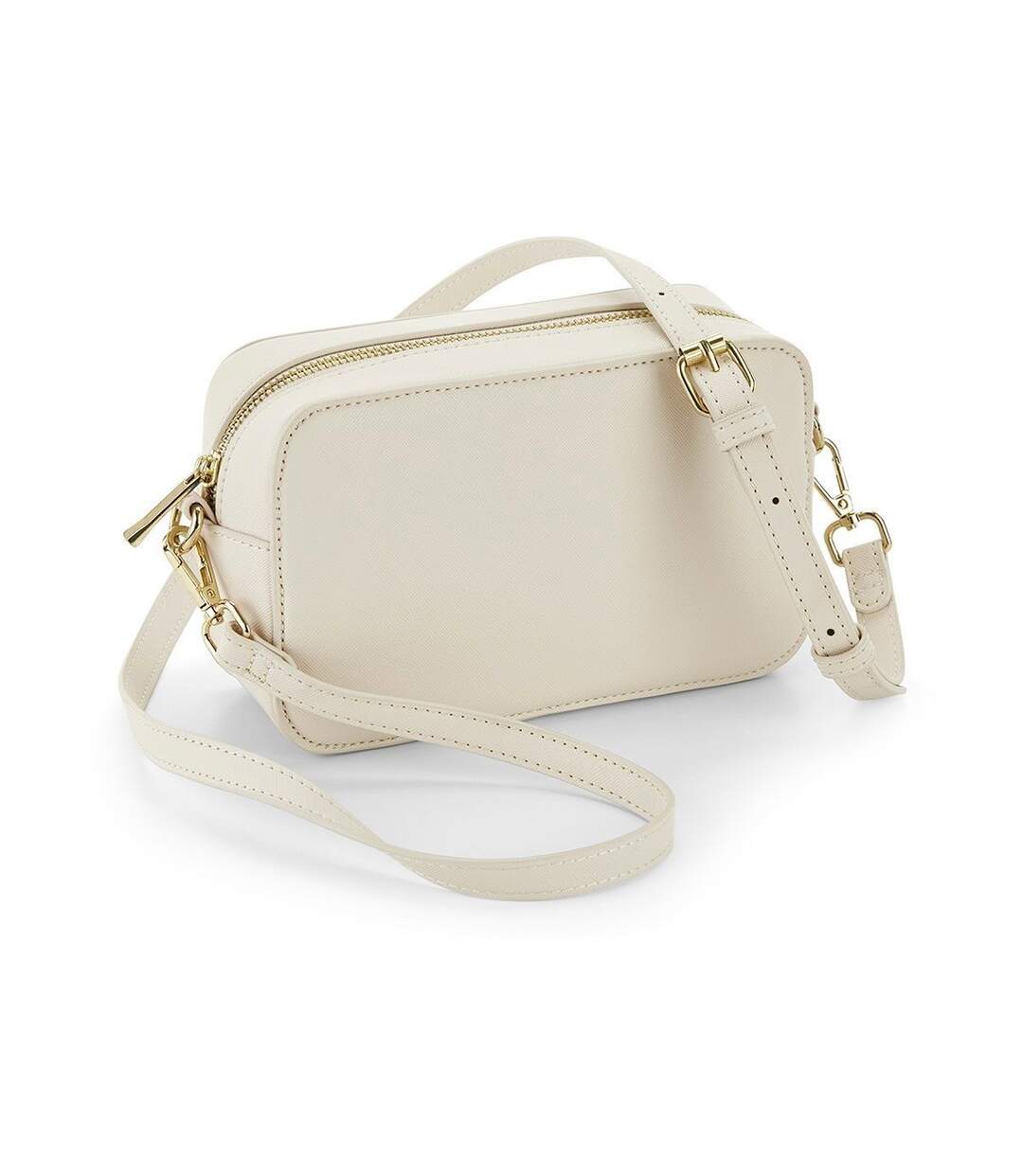 Sac à main bandoulière - BG758 - beige oyster-1