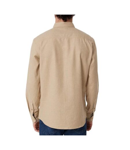 Chemise beige homme tbs berliche