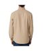 Chemise beige homme tbs berliche-2
