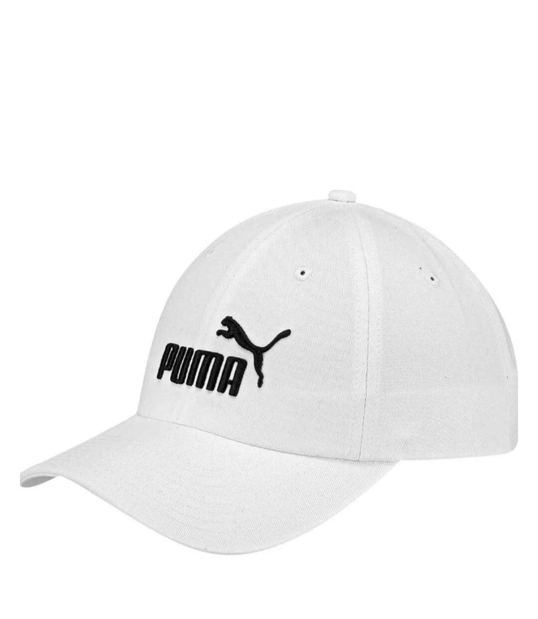 Casquette blanche mixte puma - ad-1