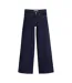 Womens/ladies Wide Leg Shaping Jeans Darkest Sky Levis-2
