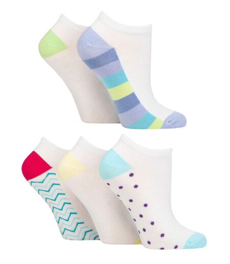 Paquet de 5 paires de chaussettes d'entra�nement en bambou pour femmes