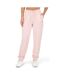 Jogging rose femme lacoste fleece-1