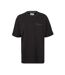 T-shirt Dunedin Homme Noir Threadbare-1