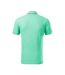 Polo Focus Homme Turquoise Pâle Malfini-2