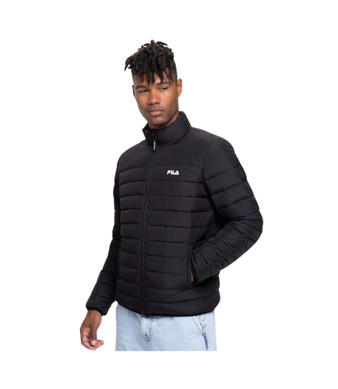 Doudoune Matelassée Butzbach Homme Noir Fila-2