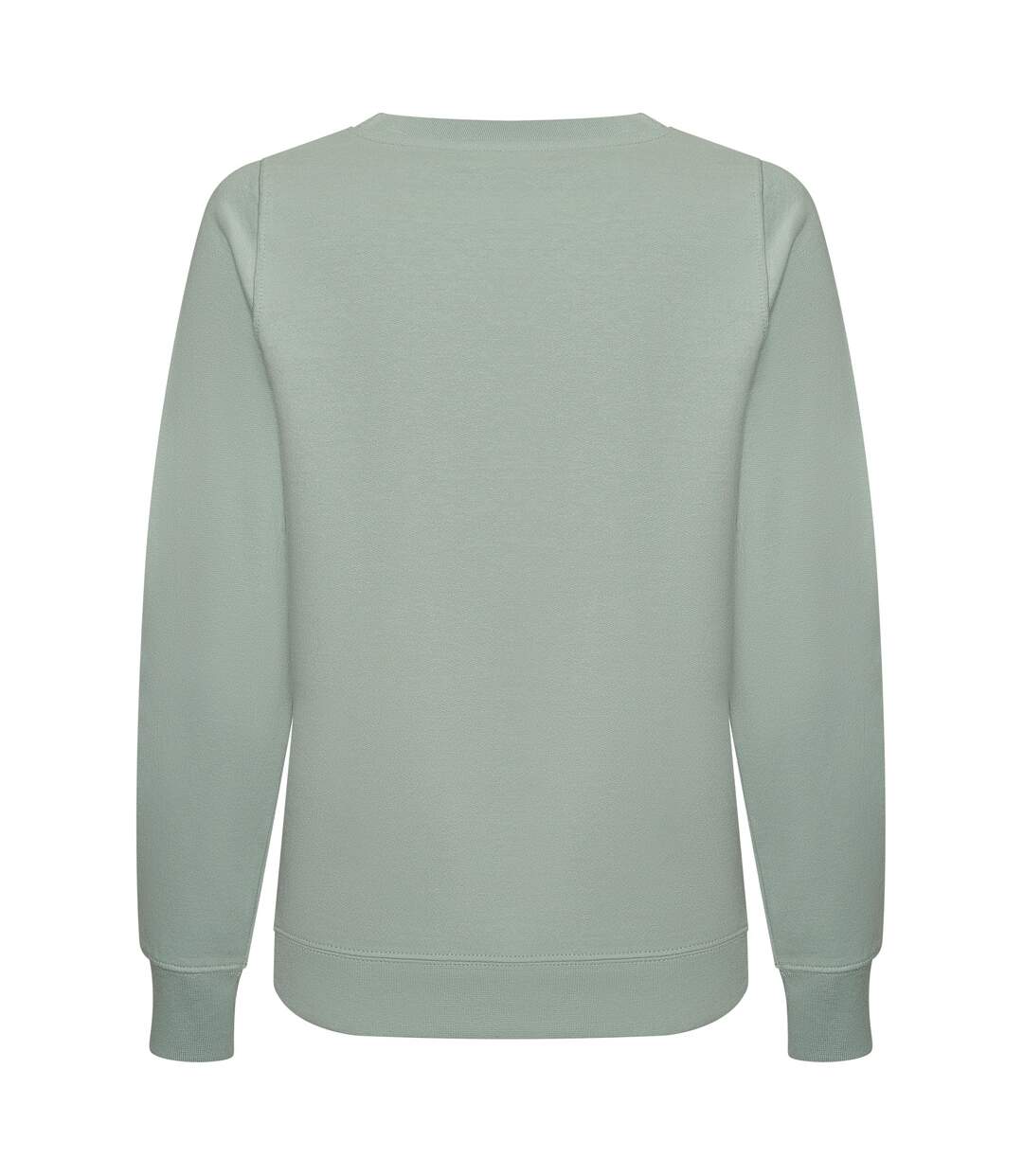 Womens/ladies sweatshirt dusty green Awdis-2