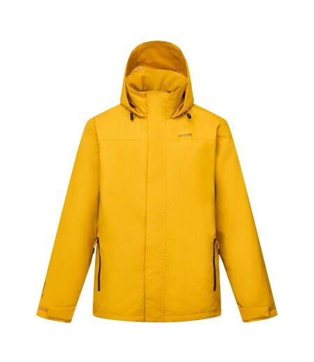Mens Matt Ii Waterproof Jacket Mustard Seed Regatta