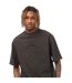 T-shirt Motif/style Signature Homme Noir Hype-4