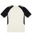 Mens Contrast Shoulders T-shirt White No Fear-3