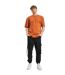 T-shirt Motif/style Uni Homme Rouge Rouille Urban Classics-1