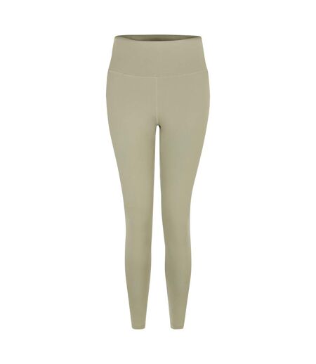 Womens/ladies influential leggings olivine green Dare 2B
