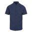 Mens mindano ix triangle short-sleeved shirt navy Regatta-1