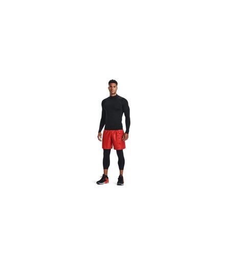 Haut Thermique Manches Longues Raglan Homme Noir Under Armour