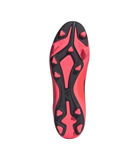 Chaussures De Foot Pour Terrain Ferme F50 Club Homme Aurore Noire Corail Vif Gris Métallisé Adidas