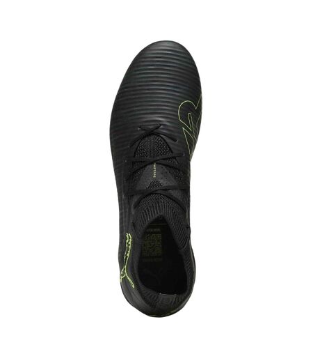 Mens Future 8 Pro Firm Ground Football Boots  Black Puma