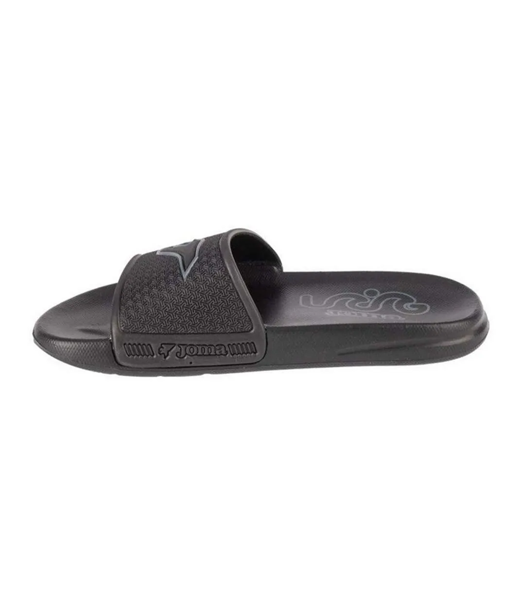 Claquettes S.island Femme Noir Joma-2