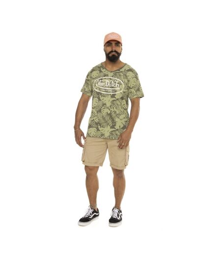 Tee-shirt homme en coton imprimé Ron Vondutch