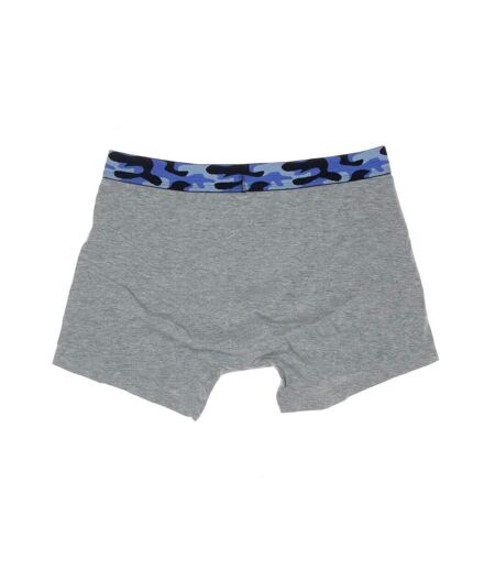 Boxer Gris Homme Schott Ronald - S