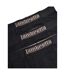 Lot De 3  Boxers Motif/style Logo Homme Noir Lambretta-2